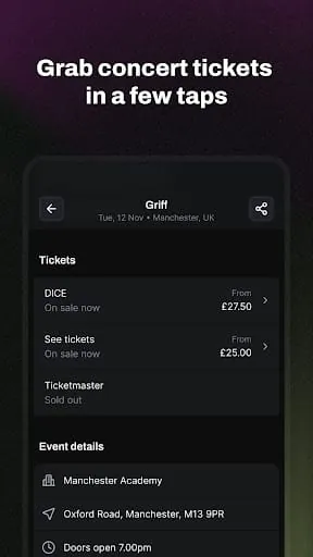 Songkick Concerts