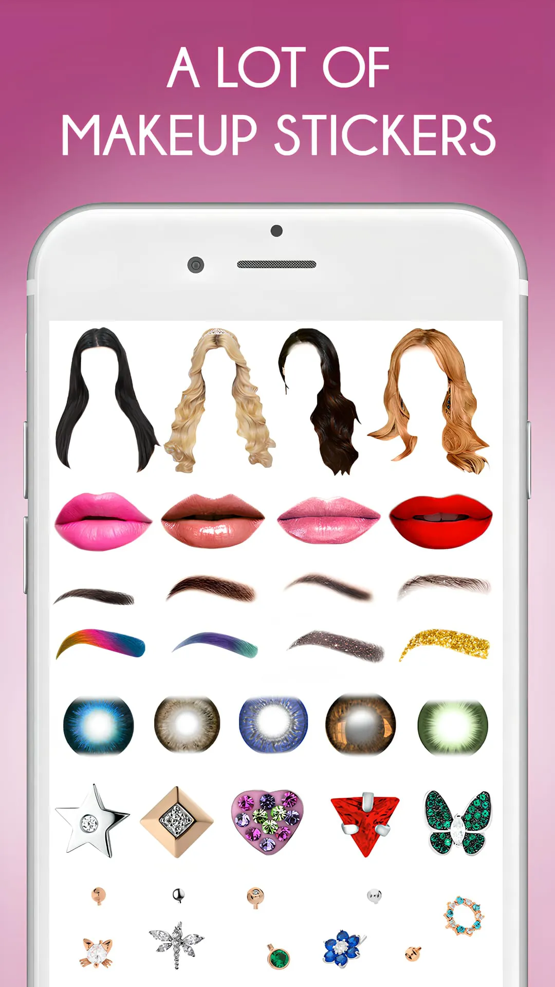 Eyelashes Photo Editor