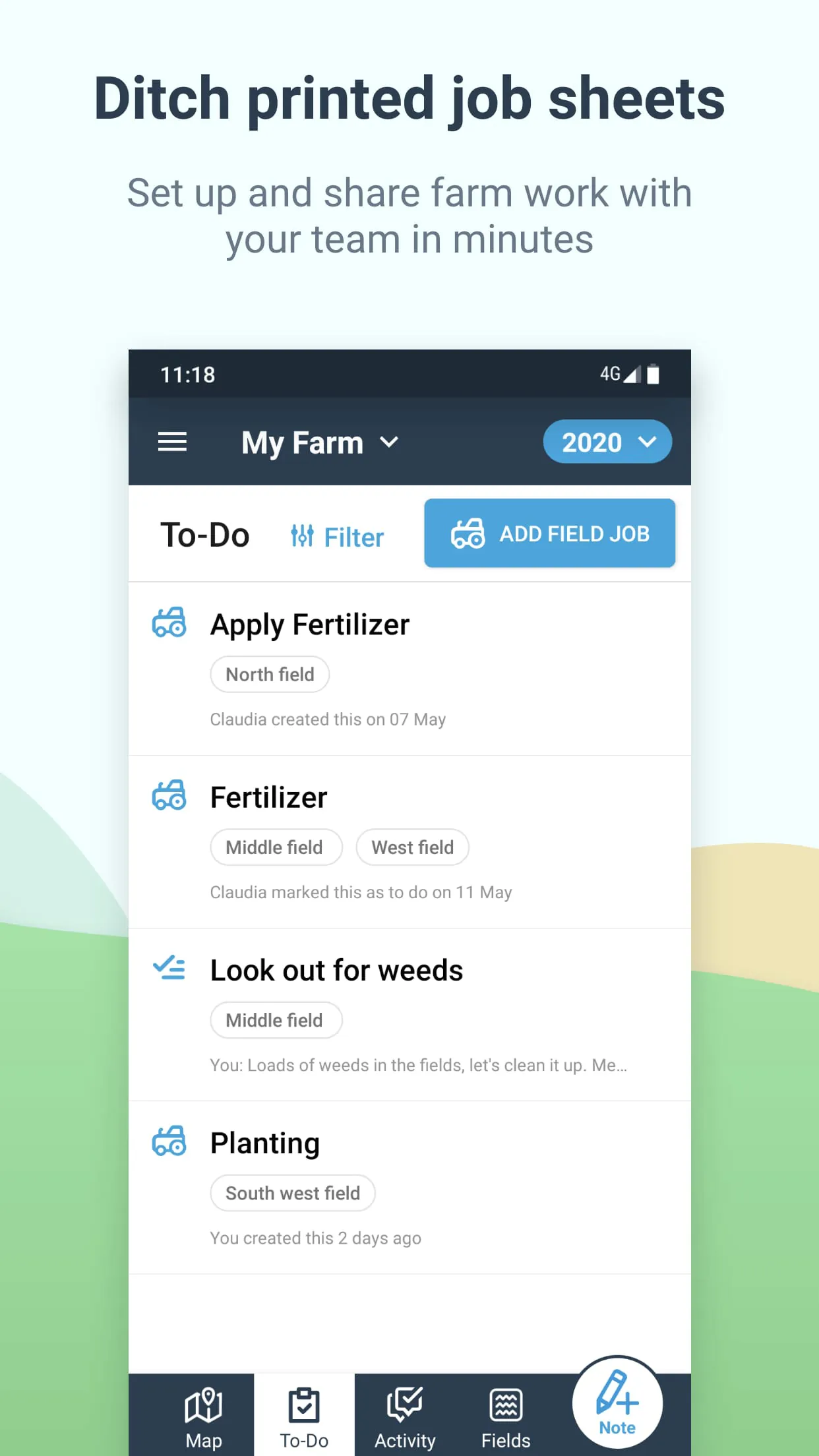 fieldmargin