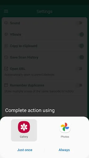QR Reader