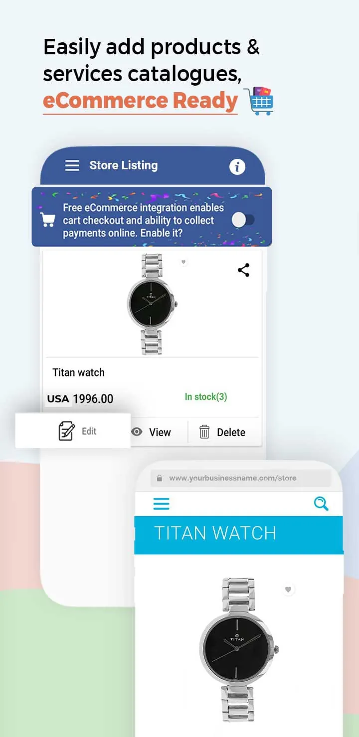 Instant Website Builder App