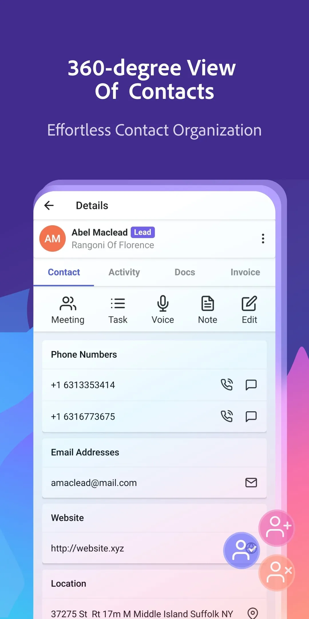 Pocket CRM