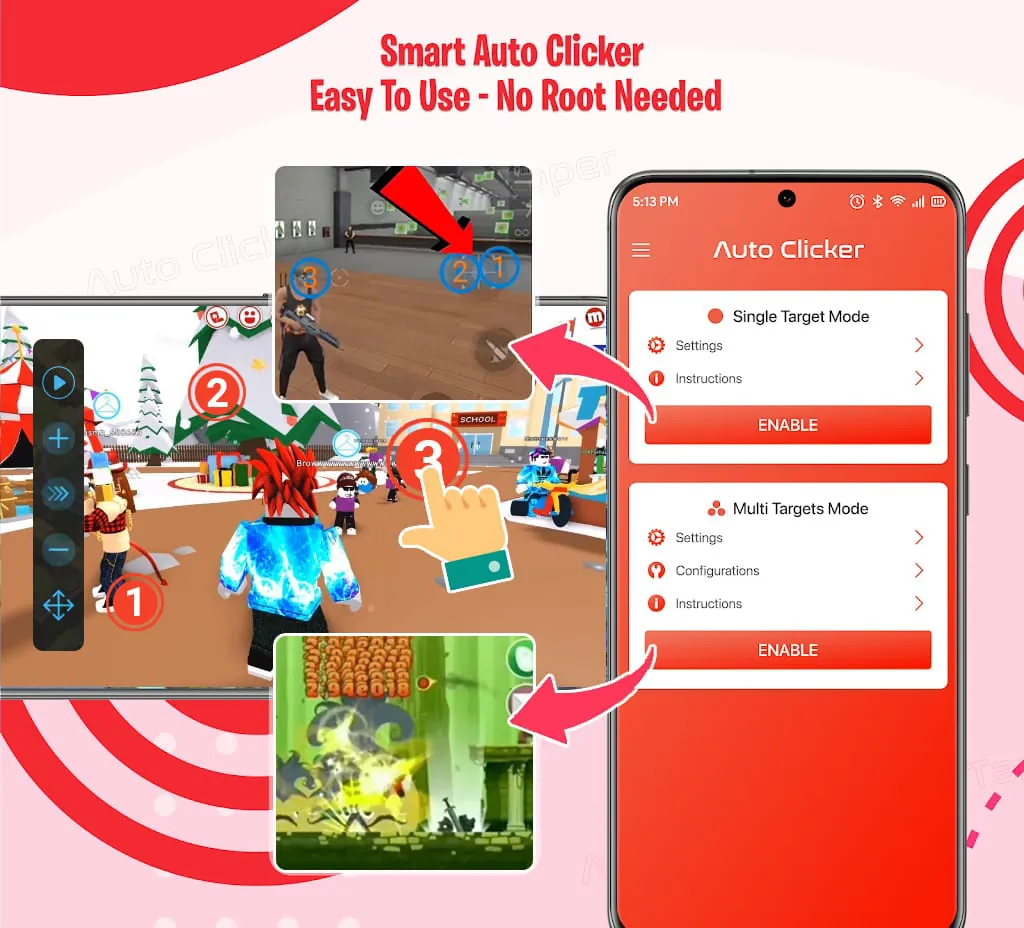 Auto Clicker Pro