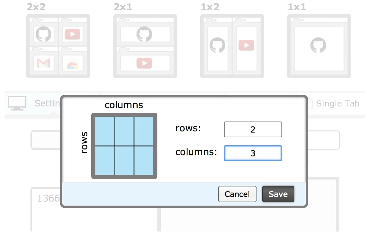 Tab Resize