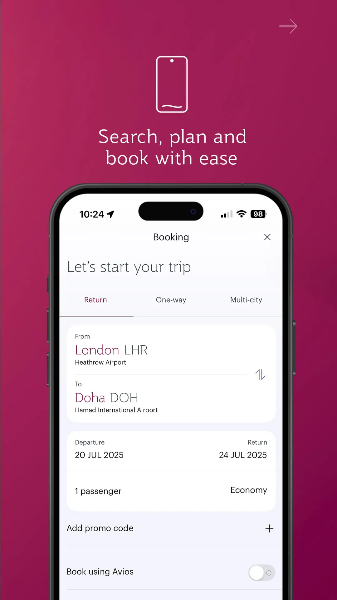 Qatar Airways
