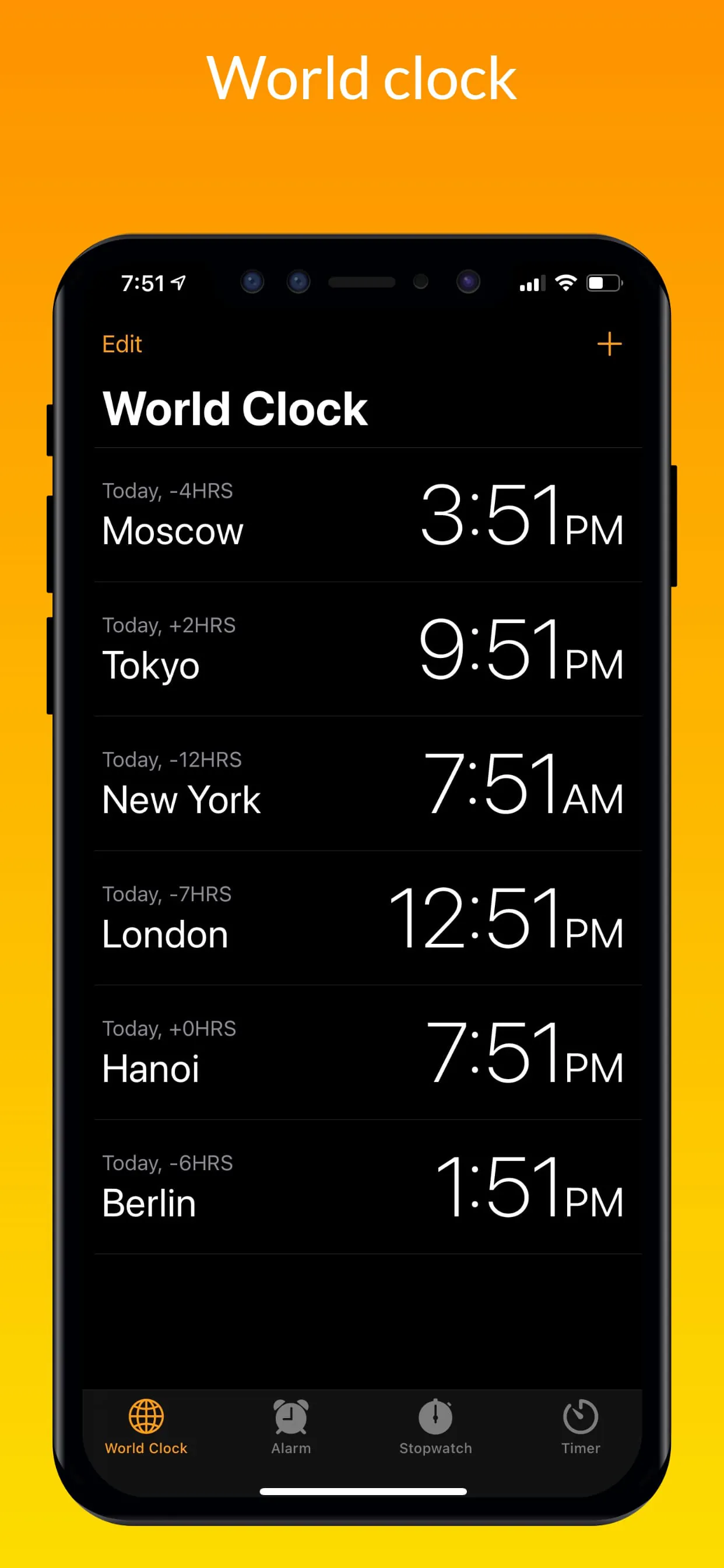 Clock OS 18