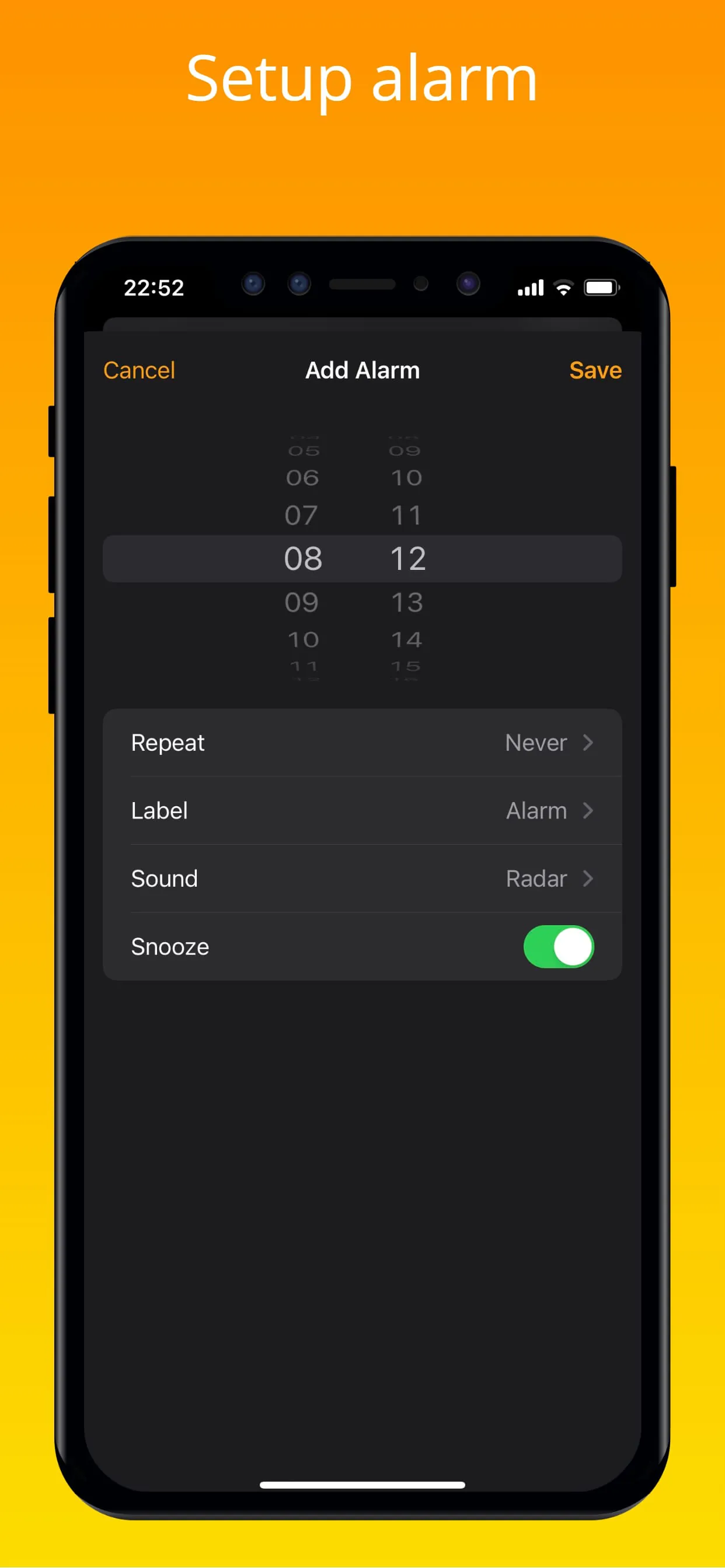 Clock OS 18