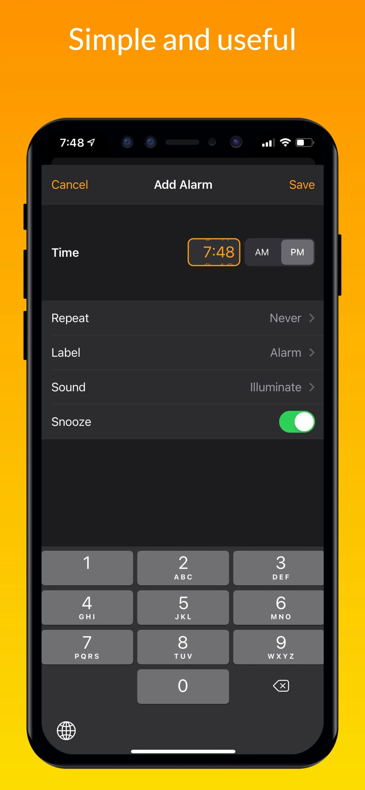 Clock OS 18
