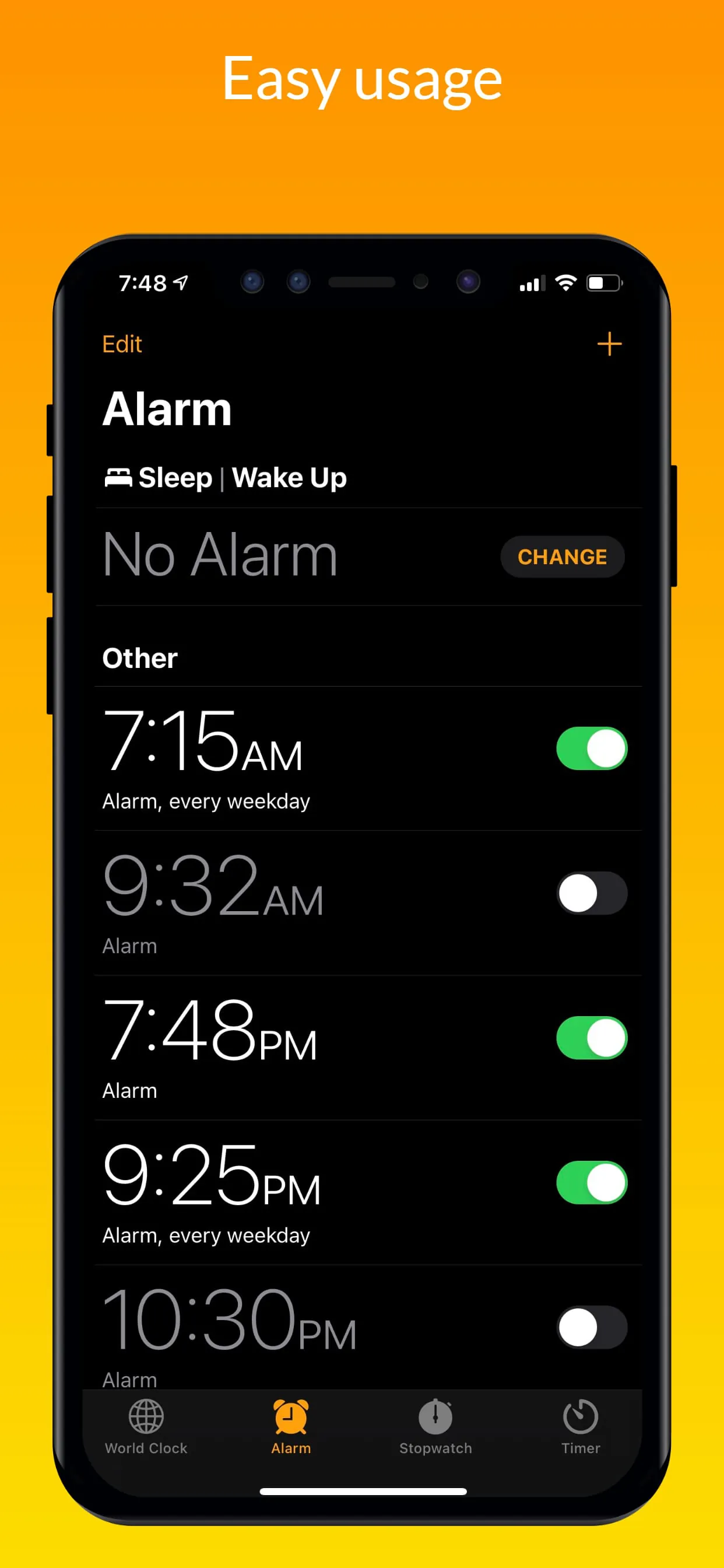 Clock OS 18