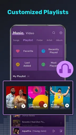 Offline Music Player & Videos