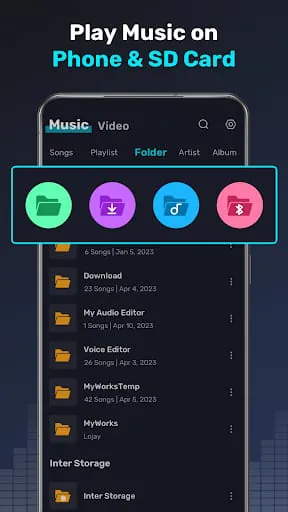 Offline Music Player & Videos