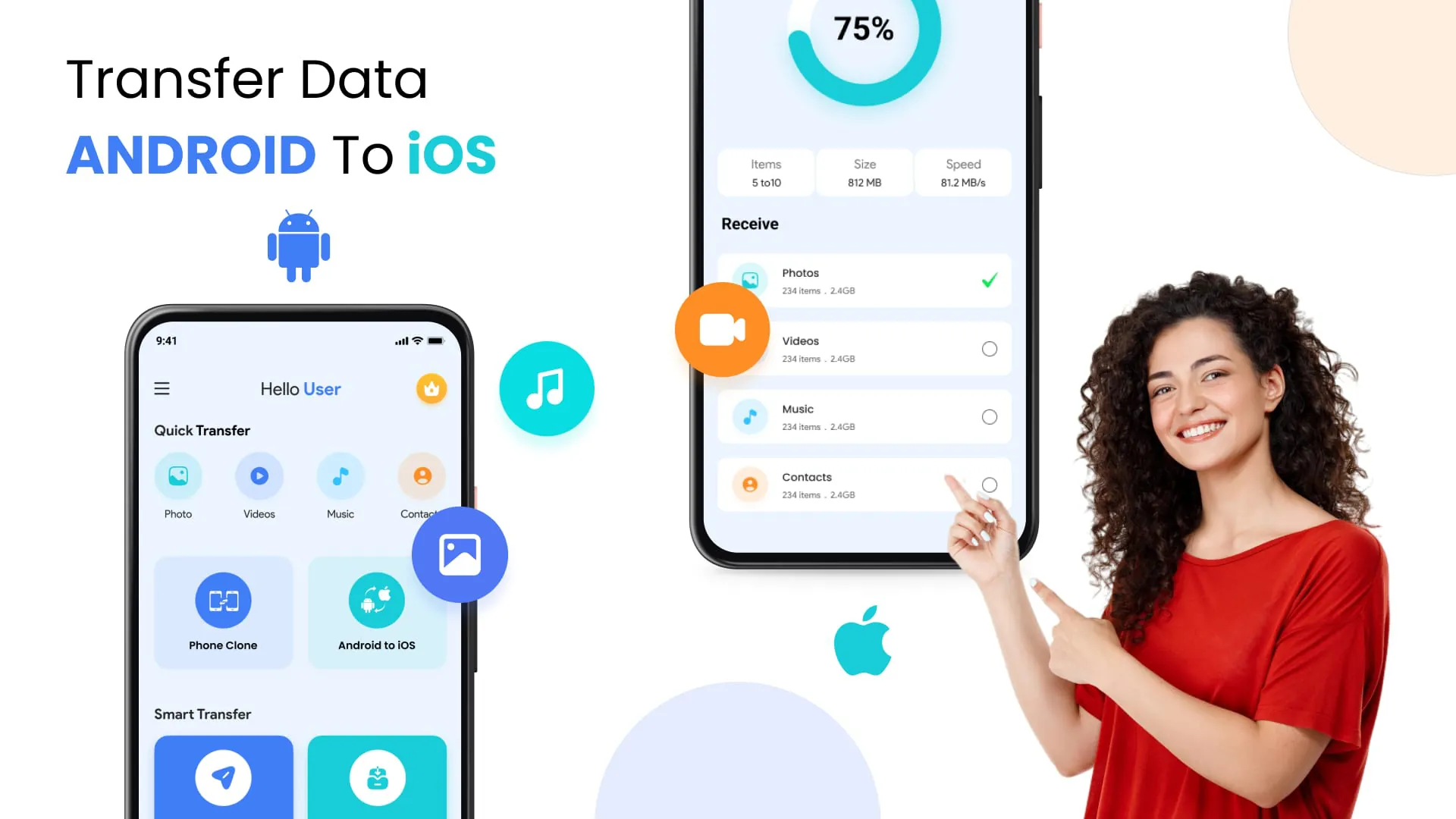 Transfer All Data