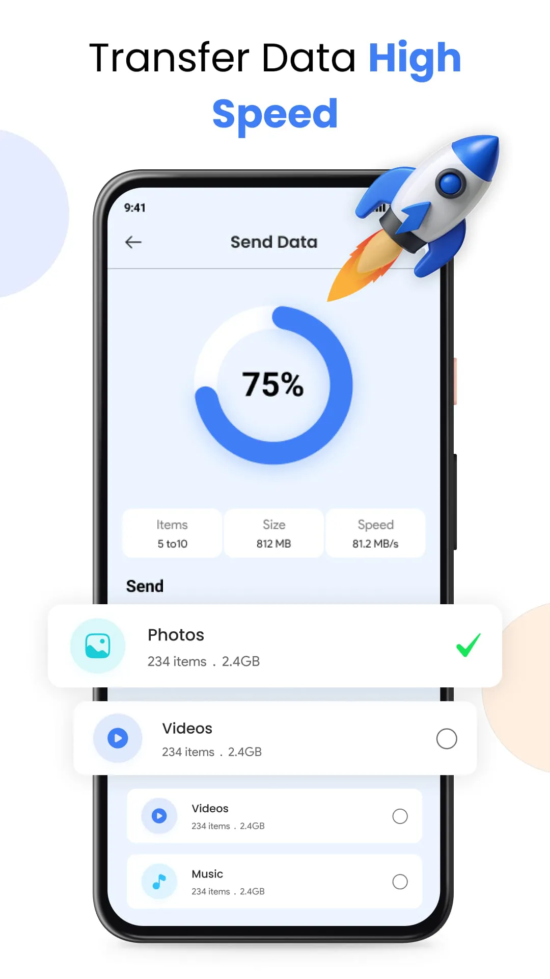 Transfer All Data