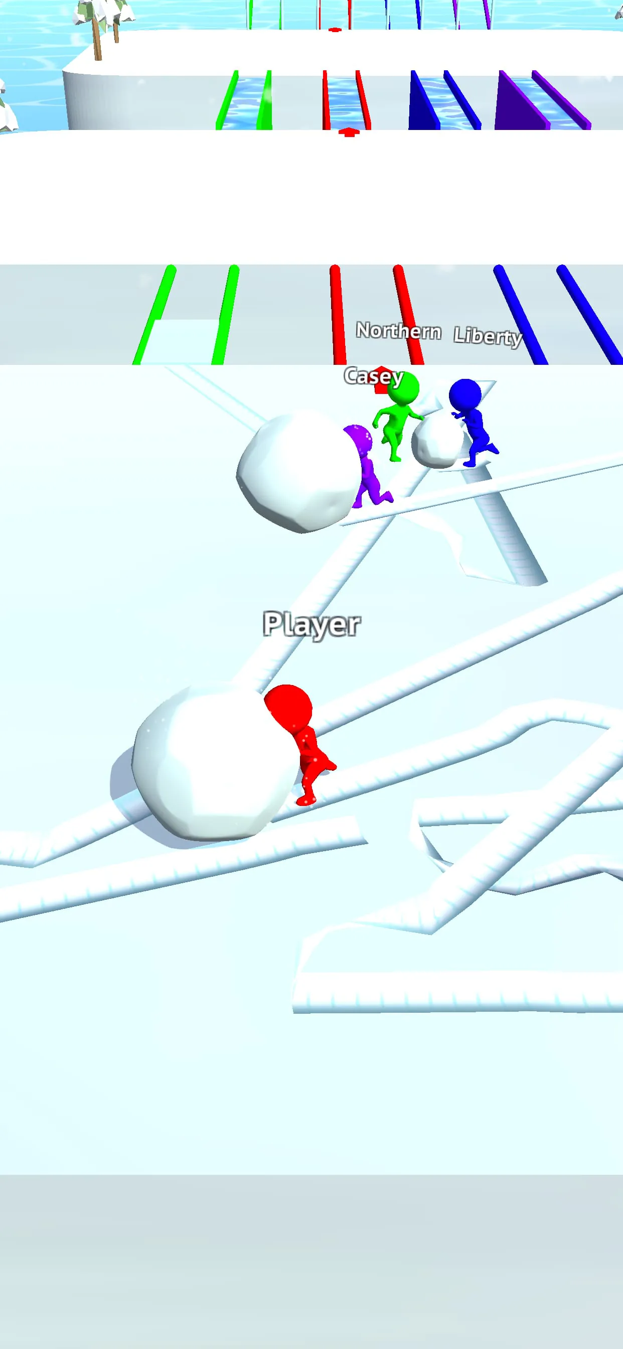 Snow Race!