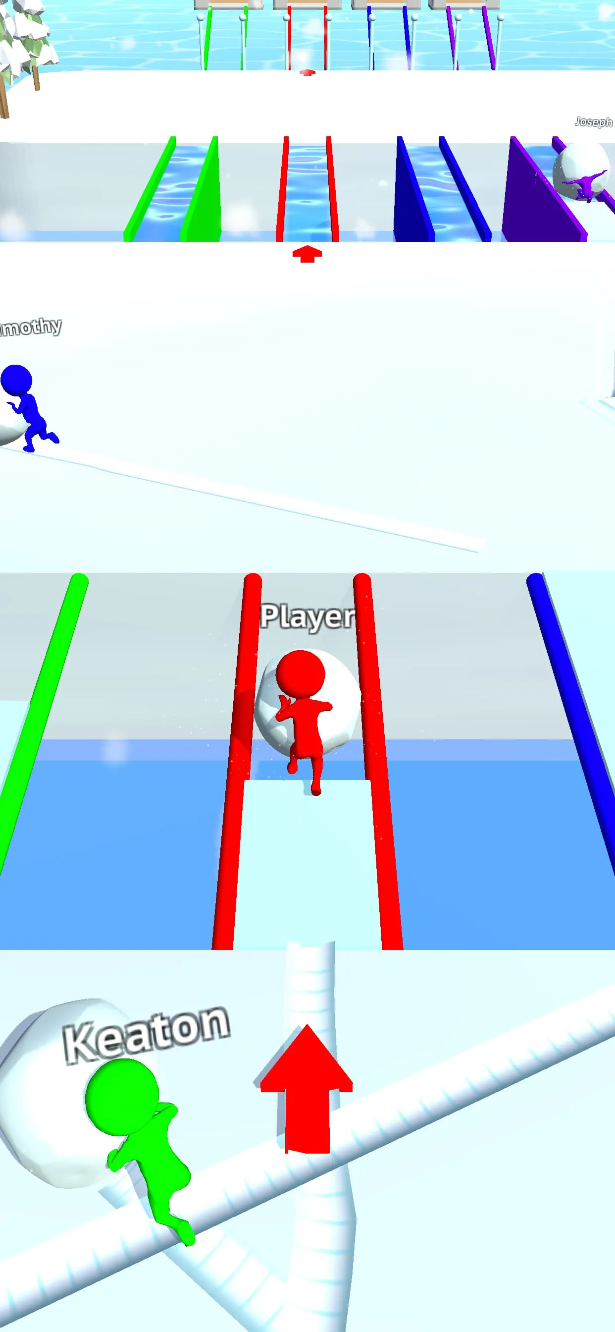 Snow Race!