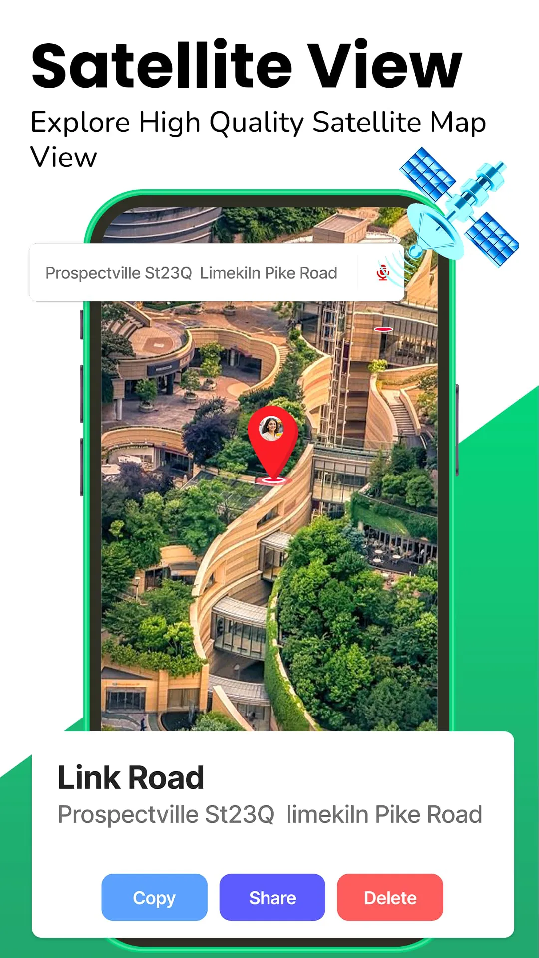 GPS Satellite Maps