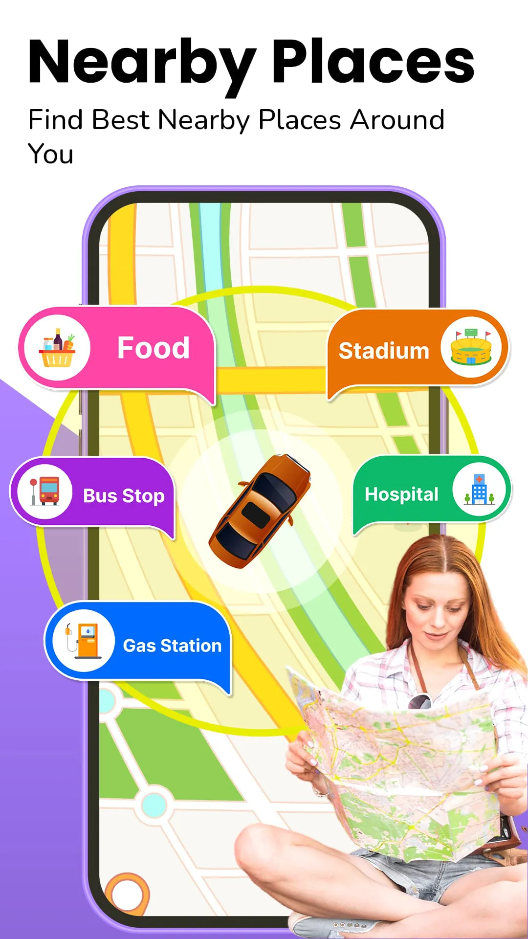 GPS Satellite Maps