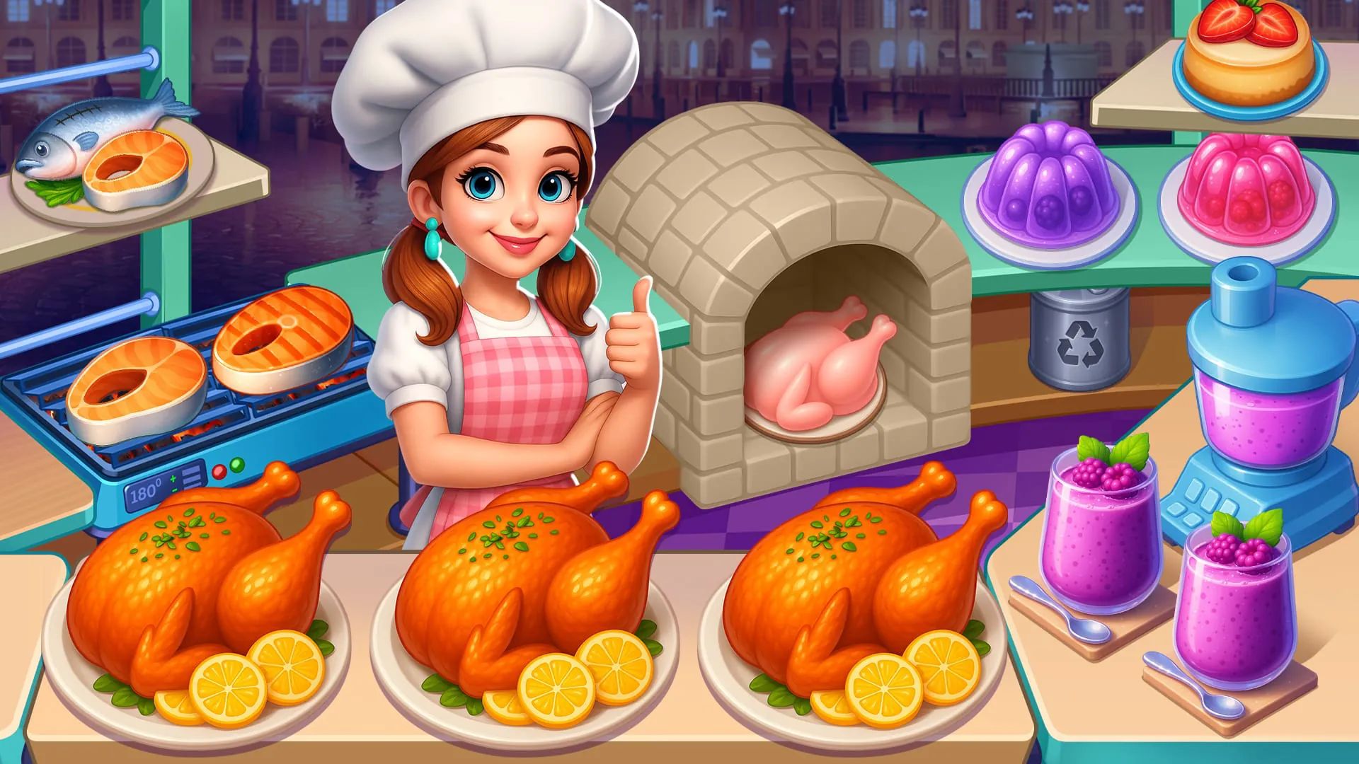 Cooking Express Cooking Games
