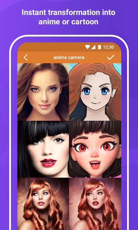 Anime Camera