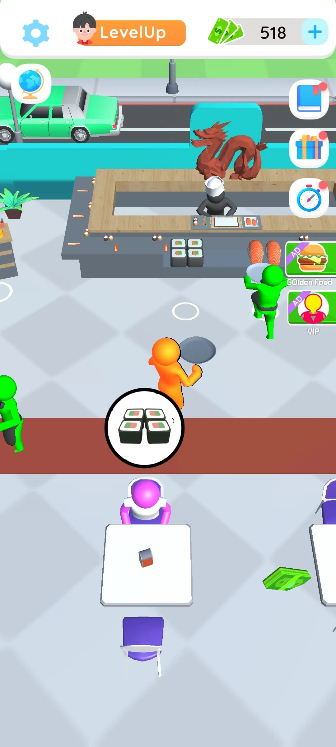 Idle Fast Food Empire