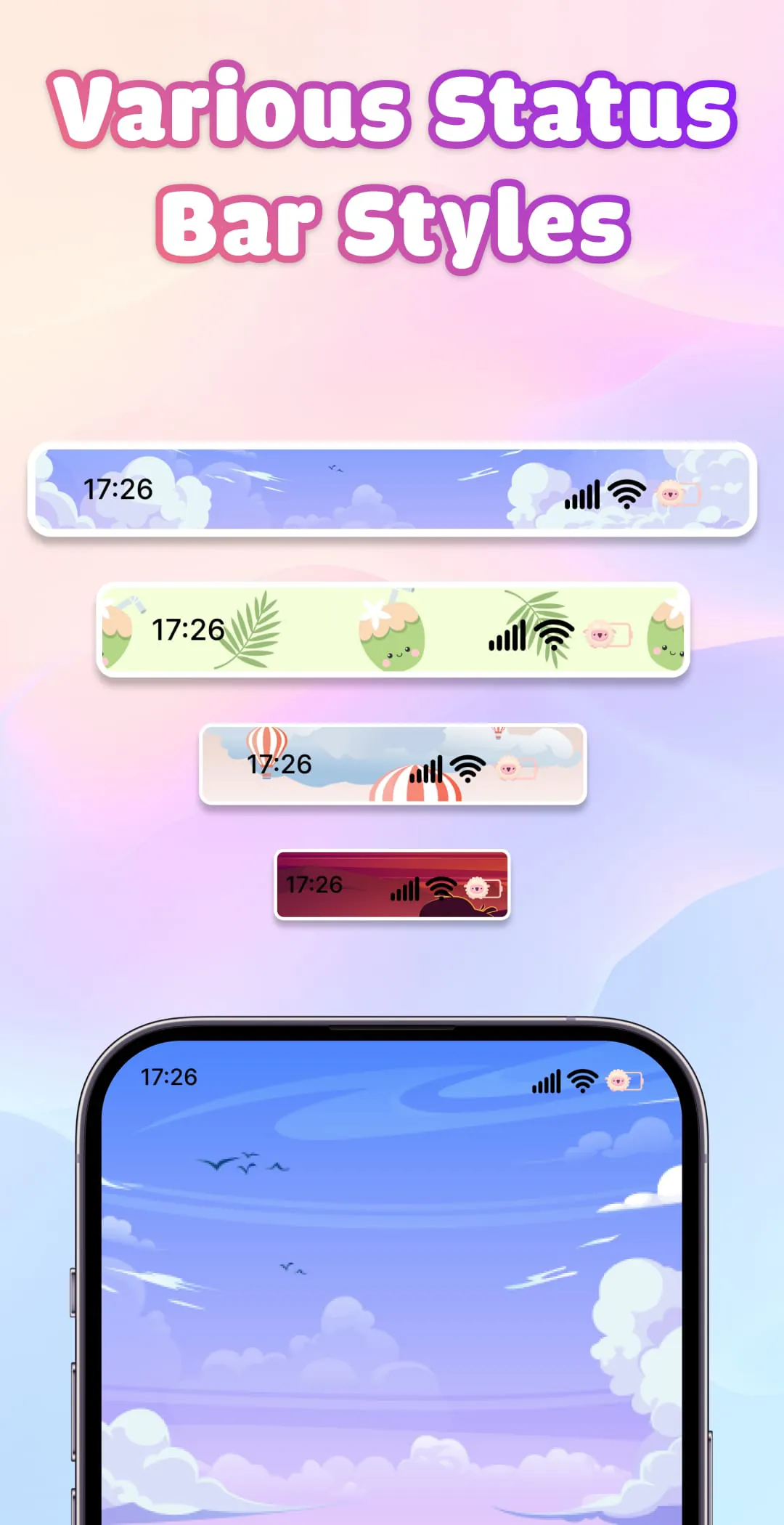 Emoji Battery