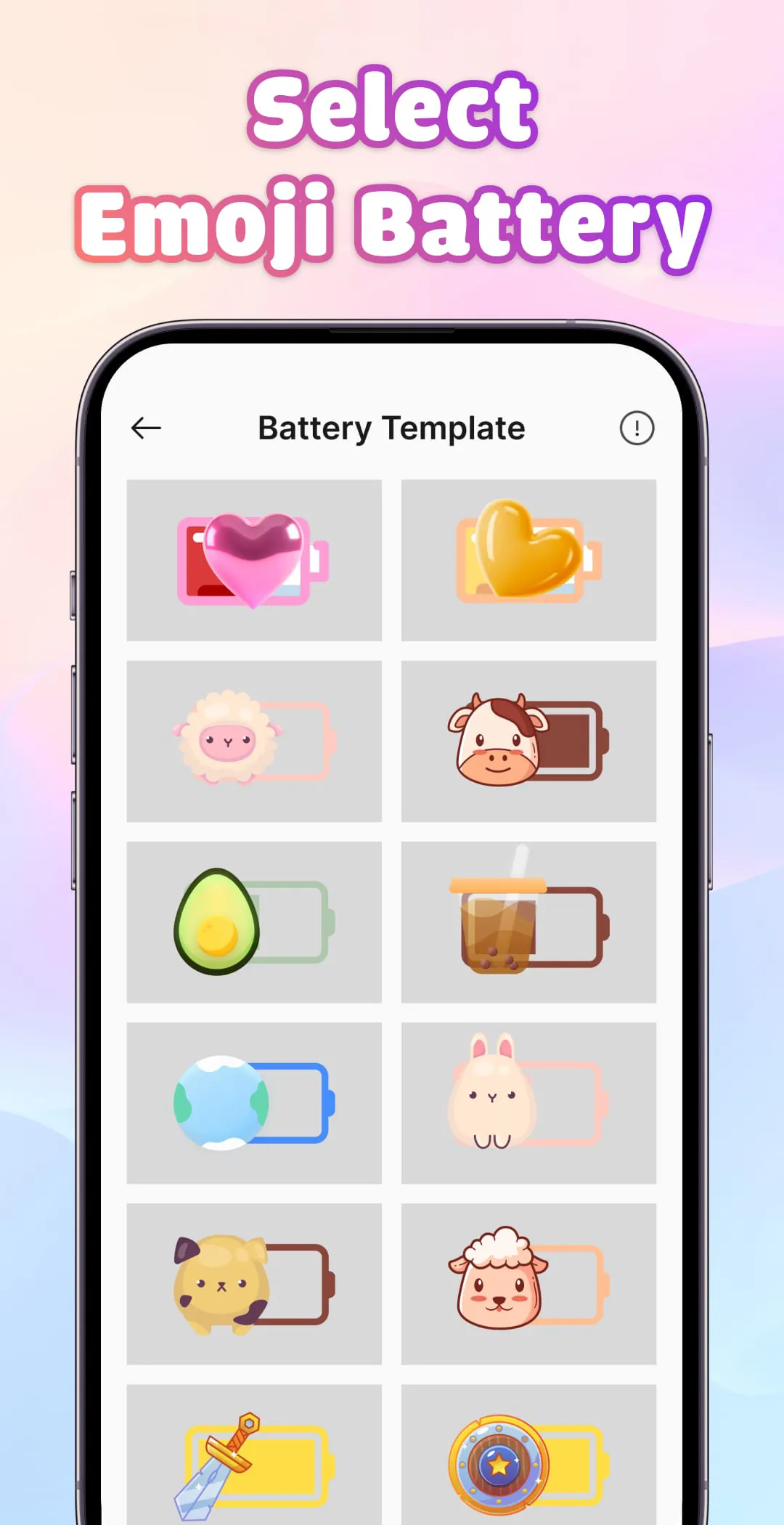 Emoji Battery
