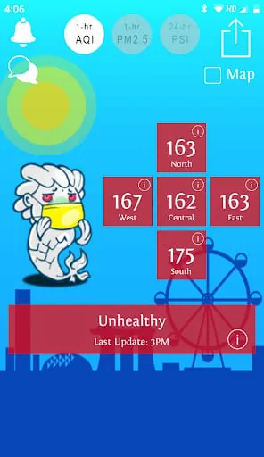 Haze@SG