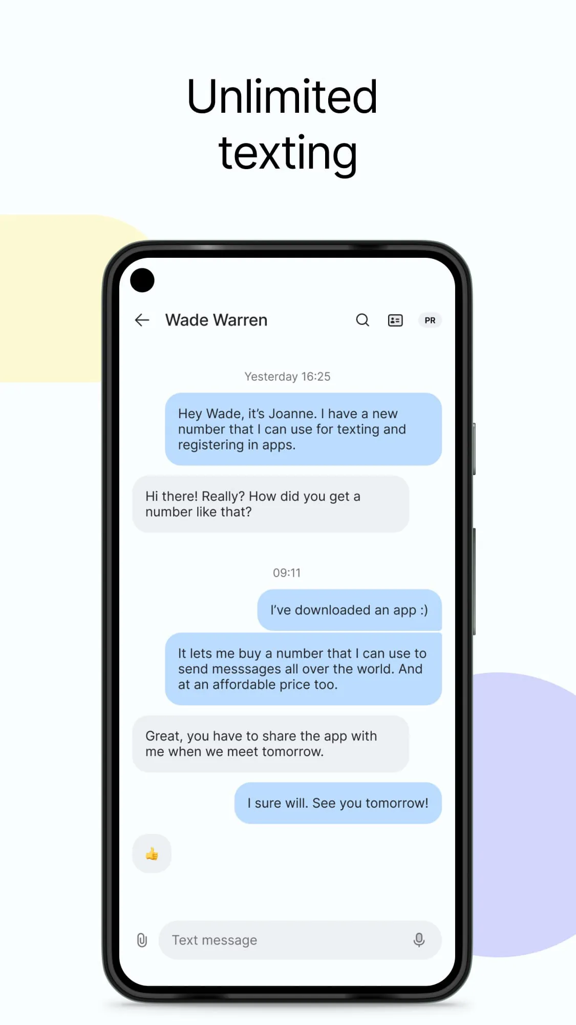 Text Us ™ 2nd Texting For Me