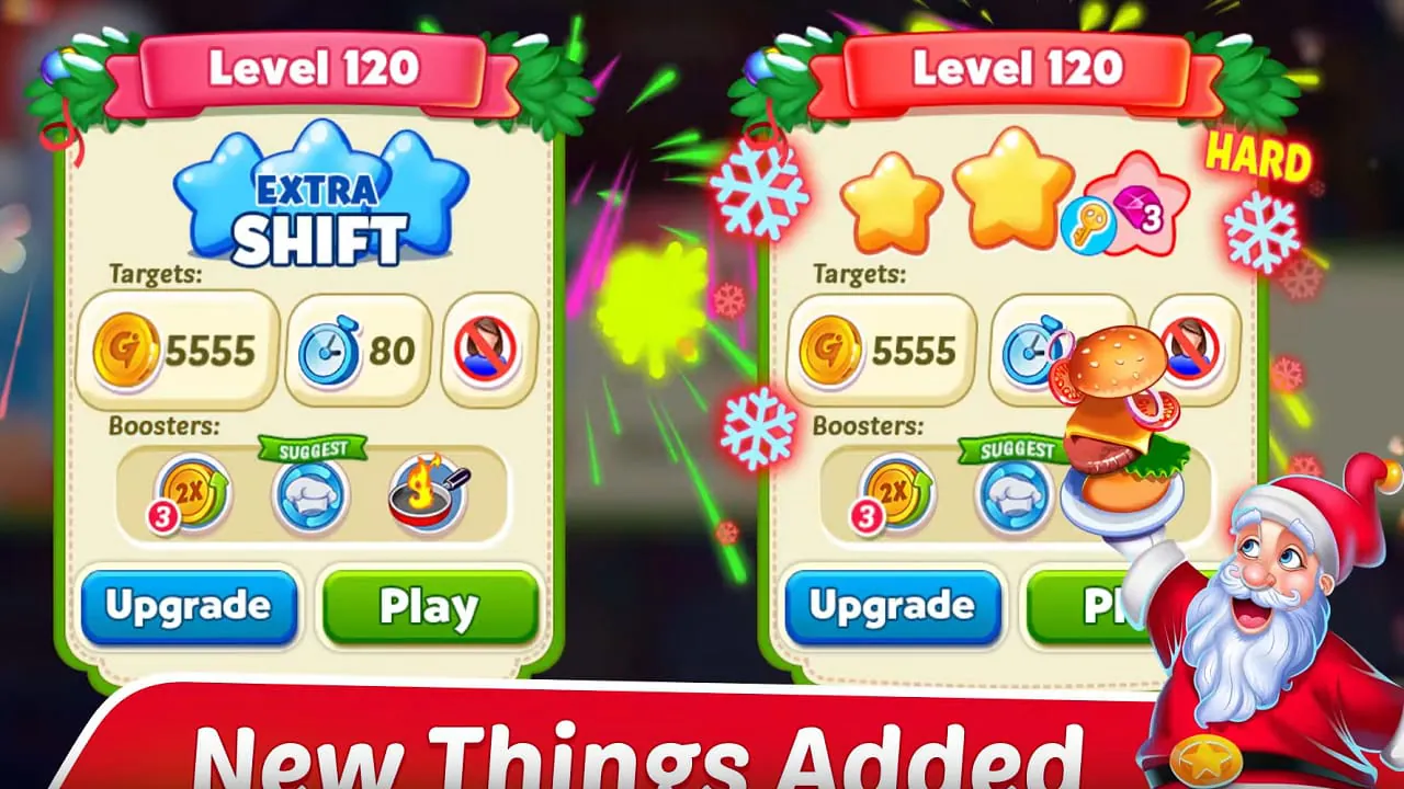 Christmas Fever Cooking Games