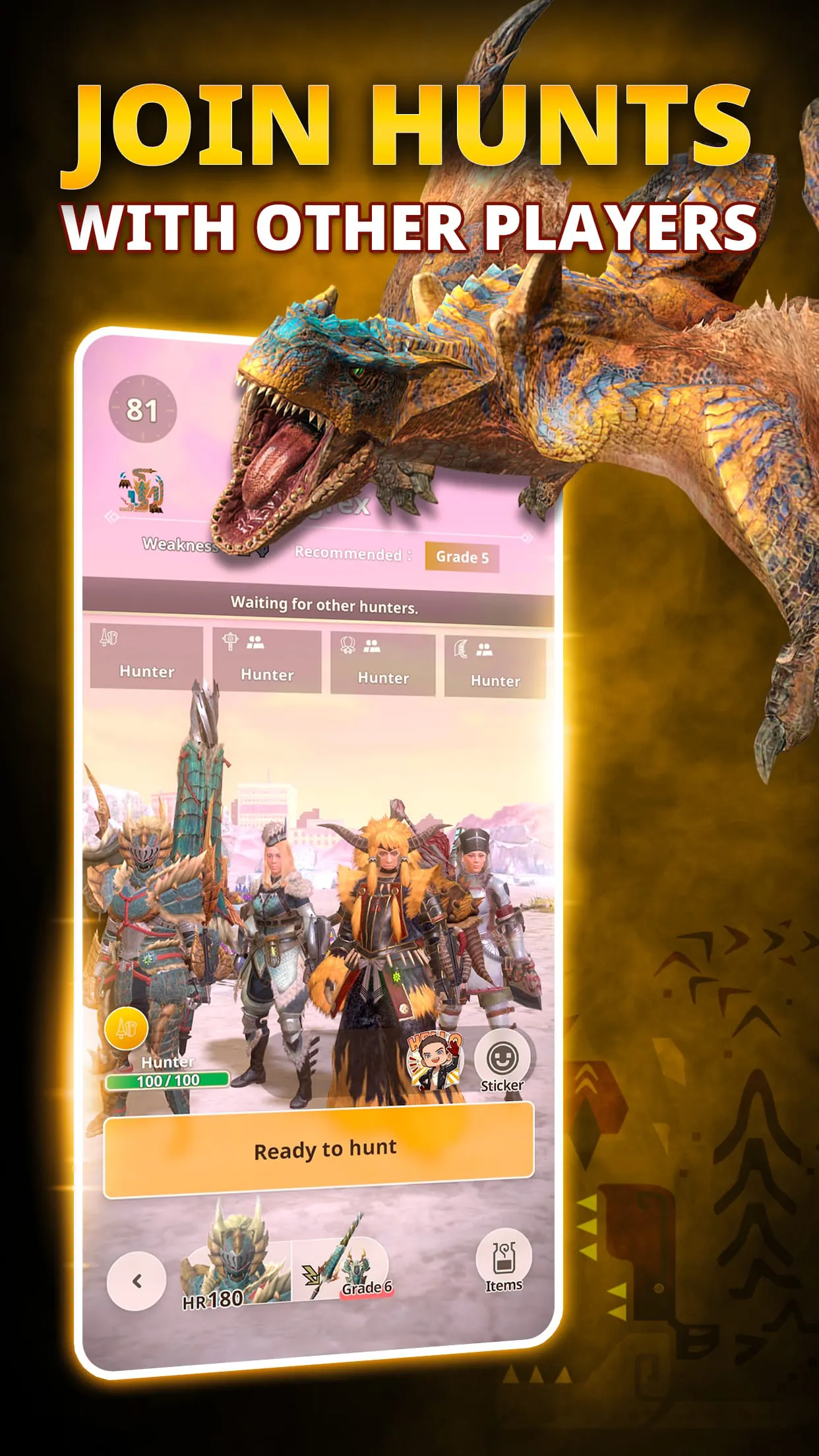 Monster Hunter Now