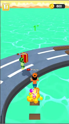 Shortcut Race 3D