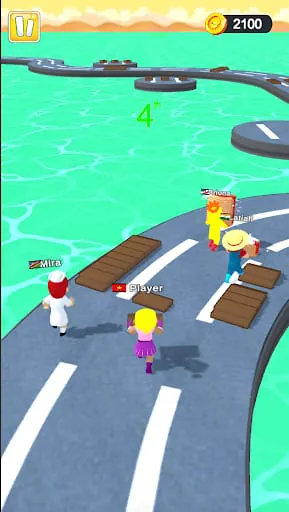 Shortcut Race 3D