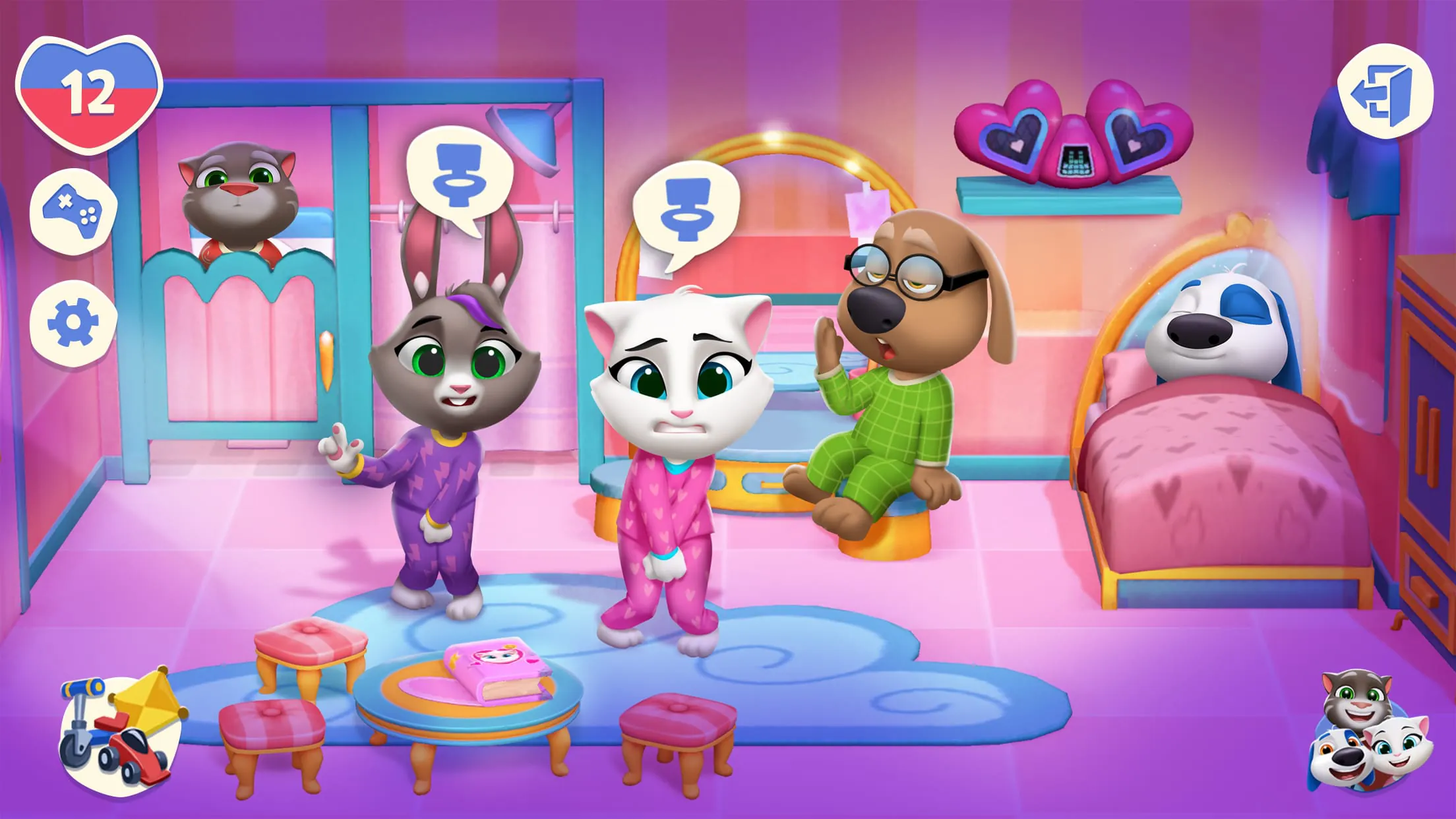My Talking Tom Friends 2