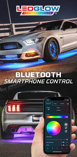 LEDGlow Automotive Control