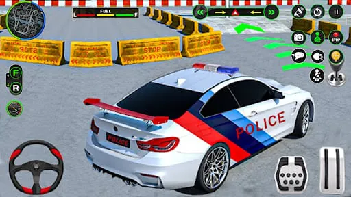 Police Car Parking