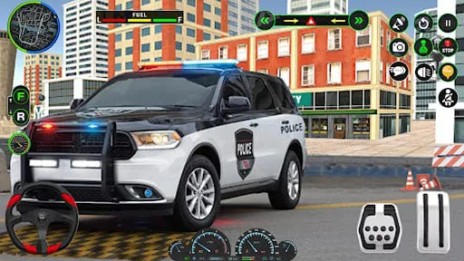 Police Car Parking