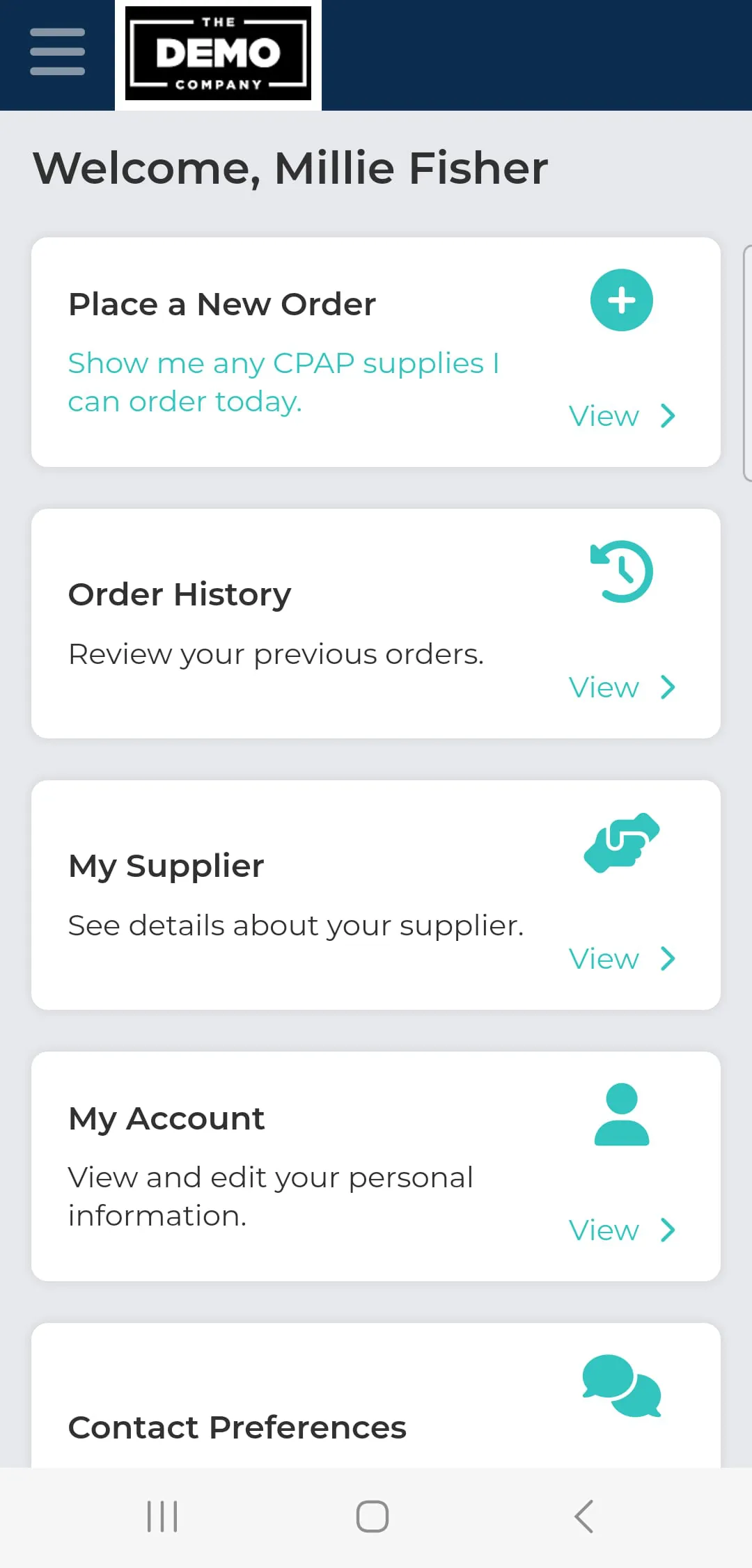 SNAP Resupply