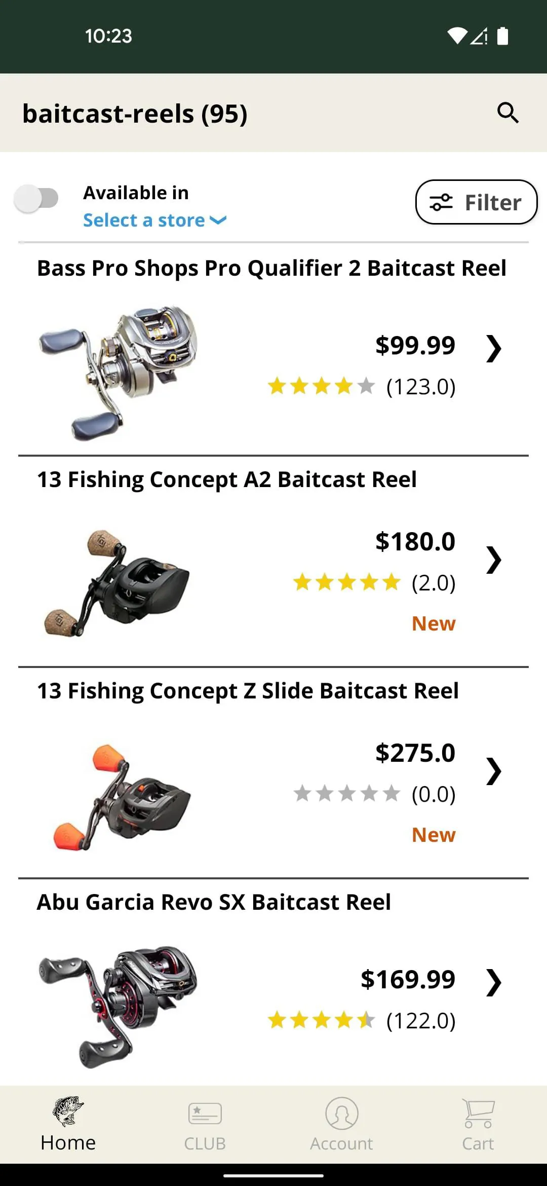 Bass Pro Shops