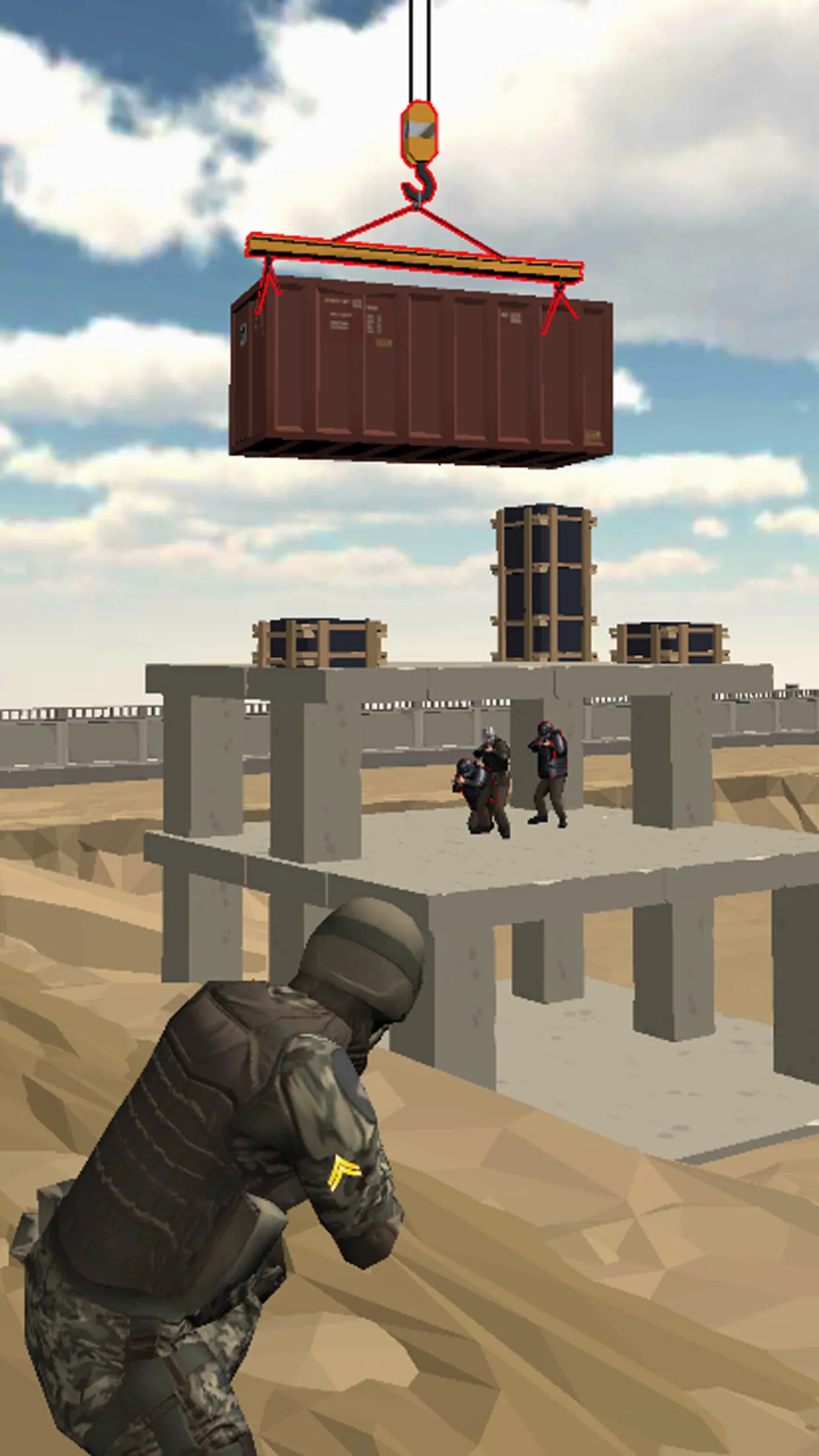 Sniper Attack 3D