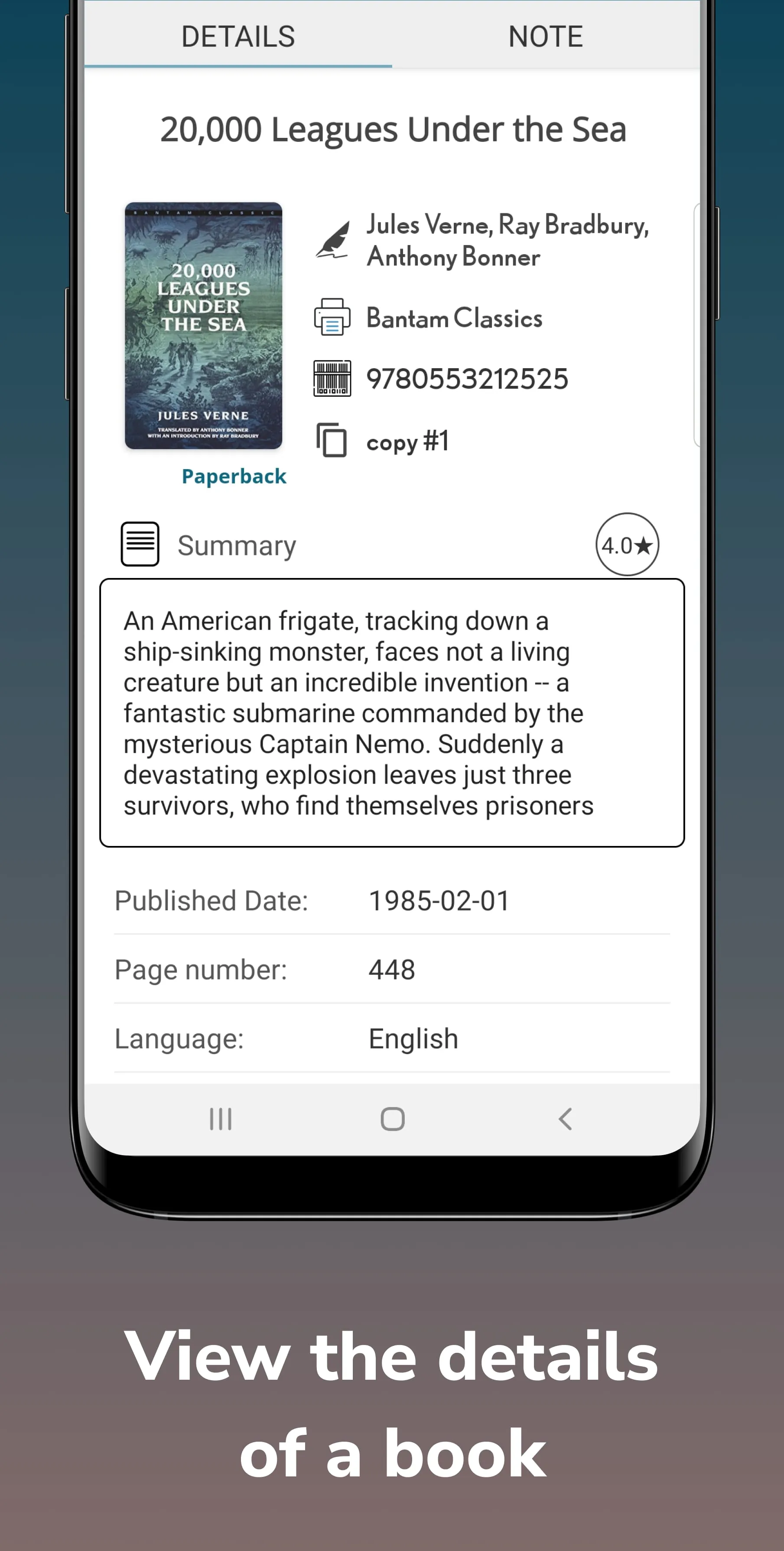 Handy Library