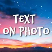 Text Photo