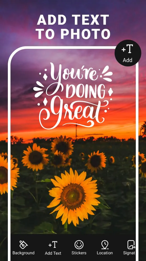 Text Photo