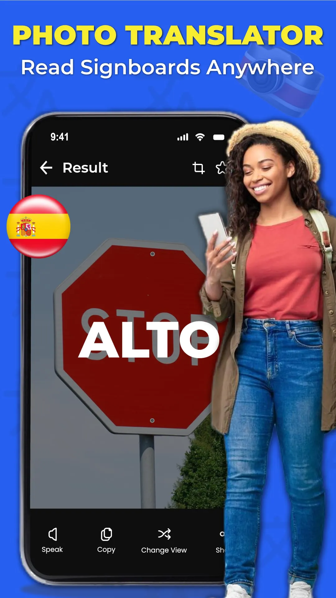 Translate Photo Translator App