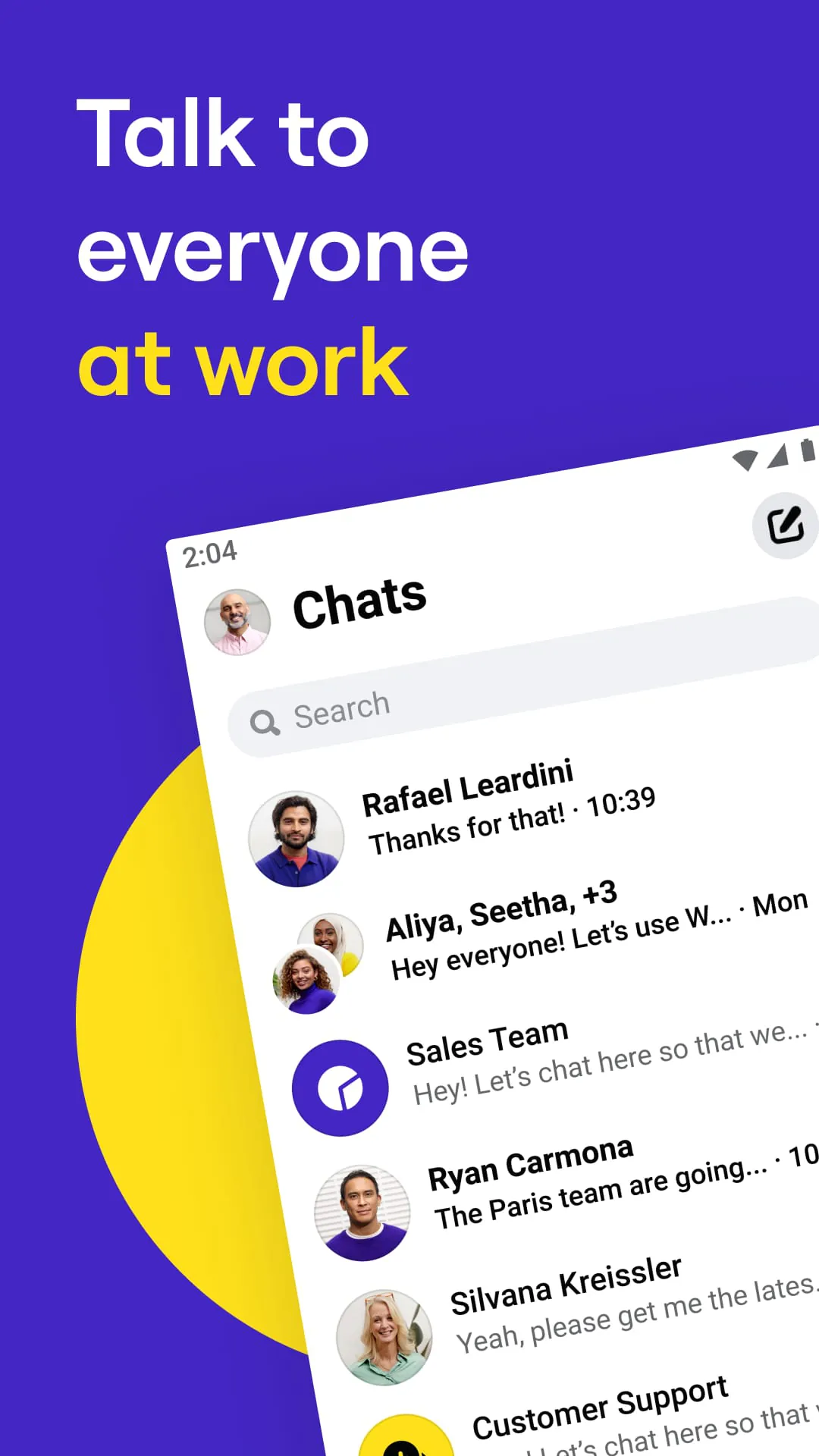 Workplace Chat from Meta