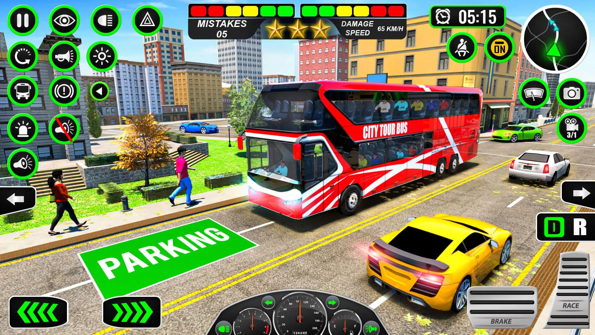 City Bus Driver