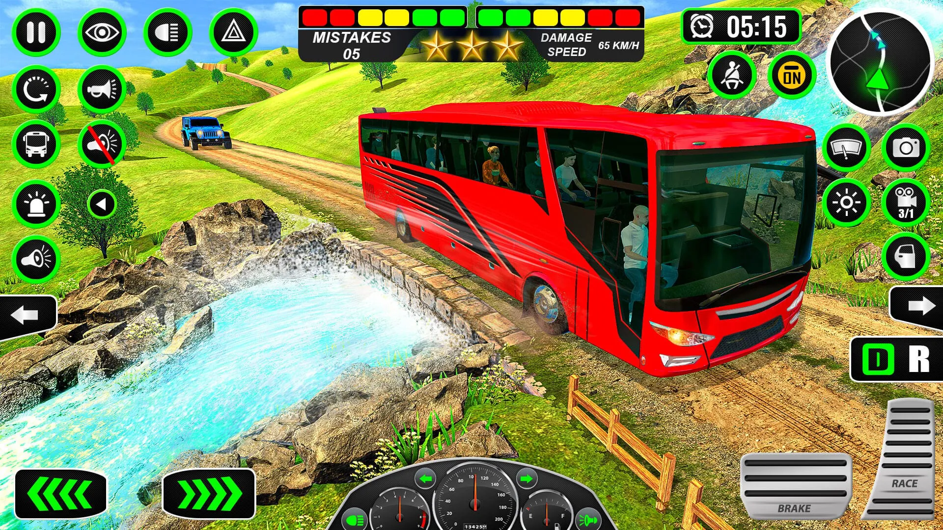 City Bus Driver