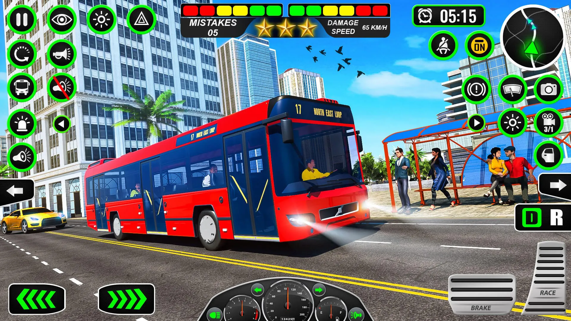 City Bus Driver