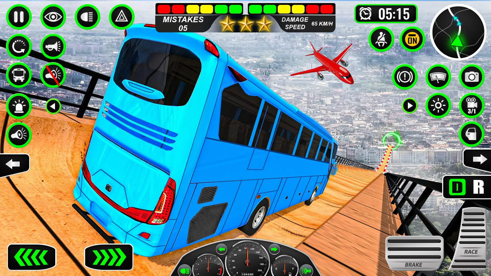City Bus Driver