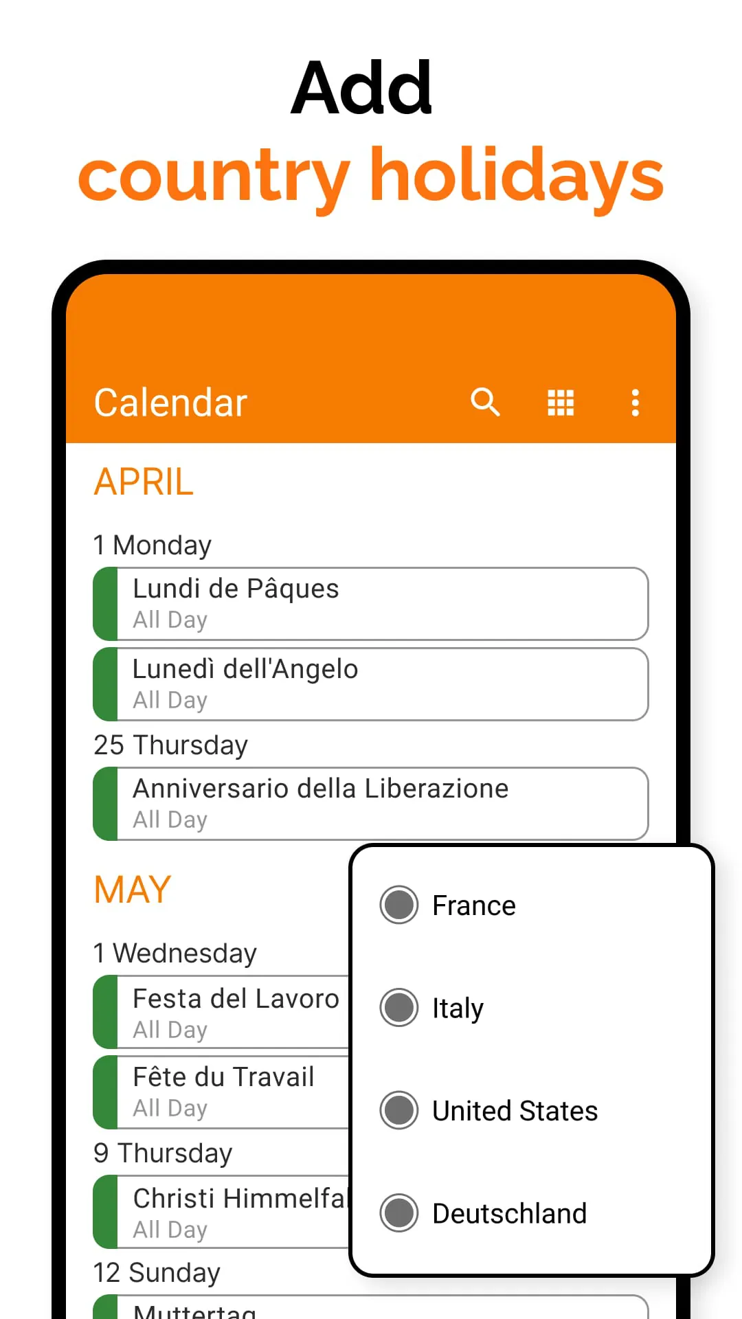 Simple Calendar