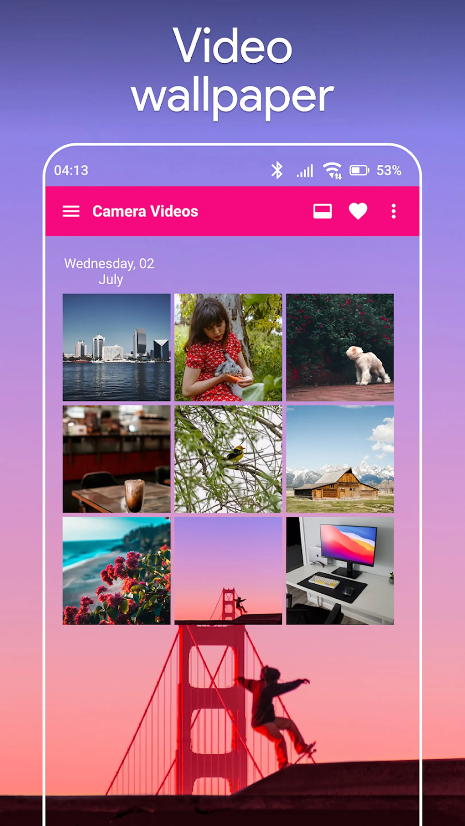 Video Live Wallpapers